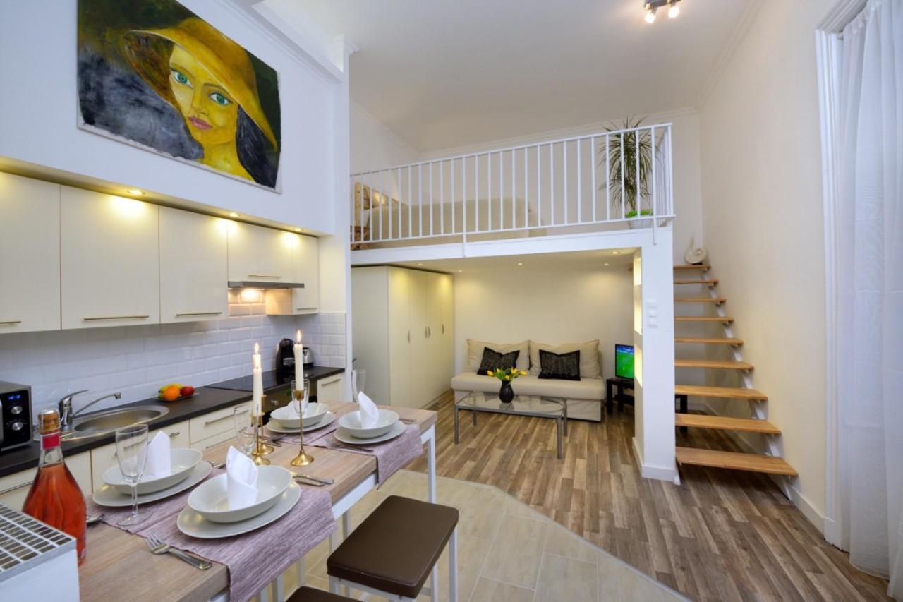 ORANGEHOMES two bedroom apartment Ráday str. Boedapest Buitenkant foto